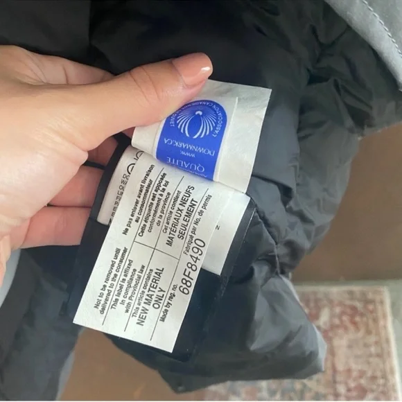 Canada Goose Winter Parka with Fur Trim - Picture 6 of 9